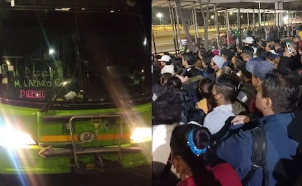 Toma precauciones para que no te descuenten: Reportan caos en la ruta alterna de la Línea 9 del Metro