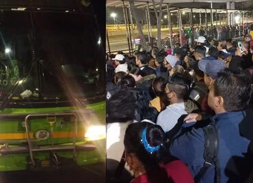 Toma precauciones para que no te descuenten: Reportan caos en la ruta alterna de la Línea 9 del Metro