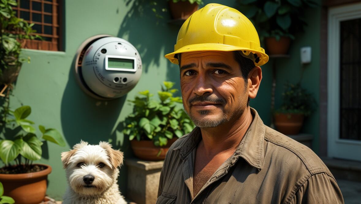 La CFE sí puede visitar tu domicilio, pero solo por motivos específicos y siempre con previo aviso (Foto: IA)