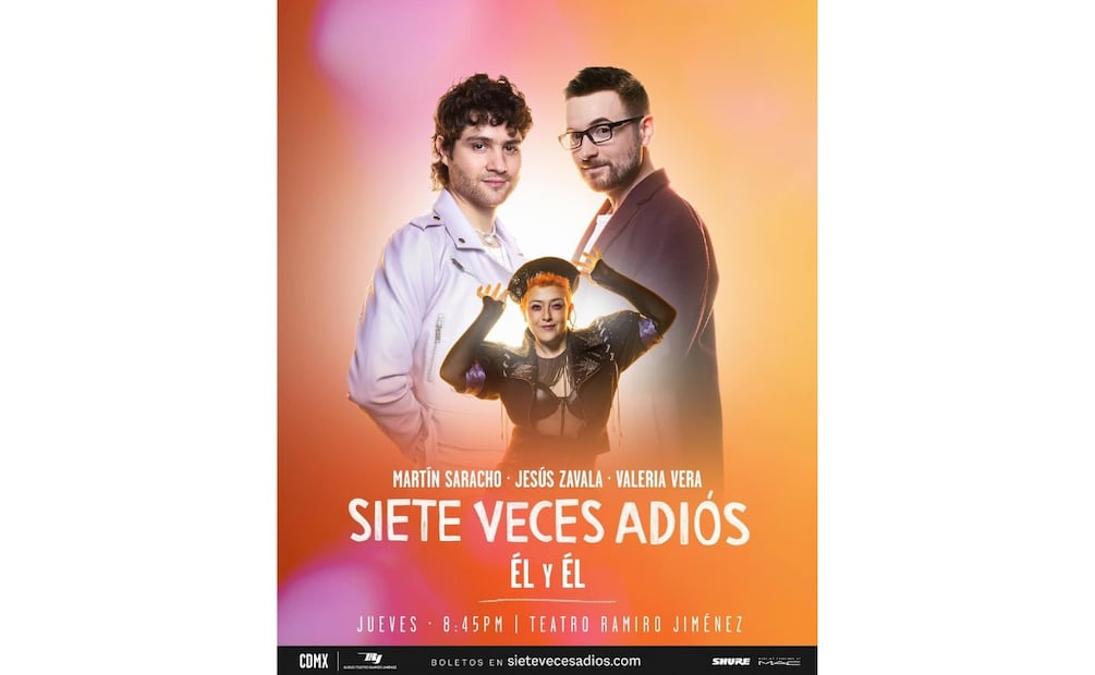 “Siete Veces Adiós, Él y Él”. (Foto: Captura de pantalla)