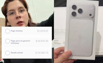 Joven debe más de 130 mil a BBVA; su historia en TikTok sobre deudas no es la que parece