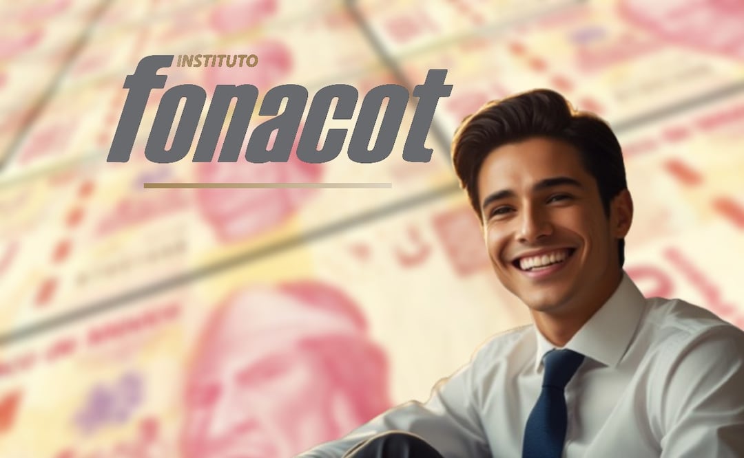 Calcula tu pago mensual si solicitas un crédito Fonacot de 120,000. mil pesos. (Foto: Creada con IA)