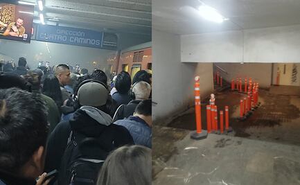Así amanece el Metro de la CDMX: Desalojos, filtraciones y maniobras de rescate
