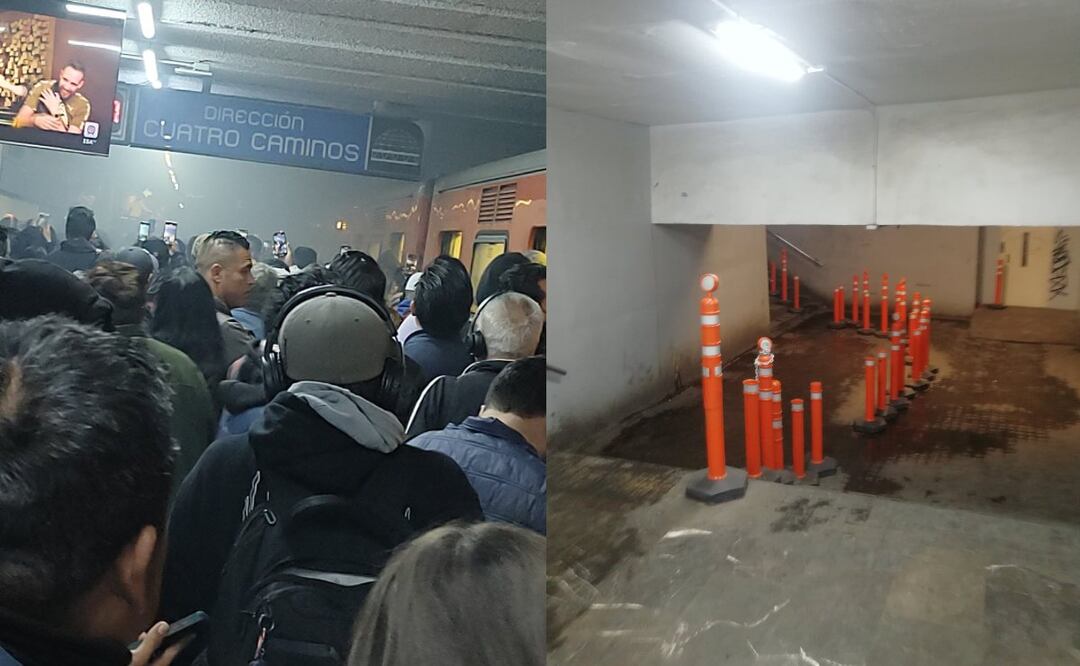 El Metro recomienda a los usuarios a siempre resguardar sus pertenencias al ingresar al andén, además de respetar la línea amarilla. (Foto: Redes sociales)