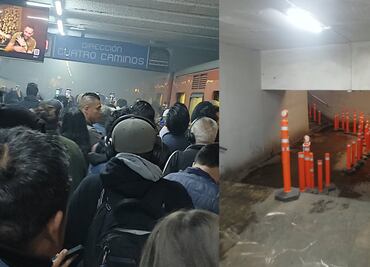 Así amanece el Metro de la CDMX: Desalojos, filtraciones y maniobras de rescate
