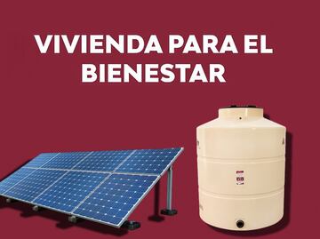 Tinacos y paneles solares gratis en Edomex: Estas son las oficinas para hacer el registro