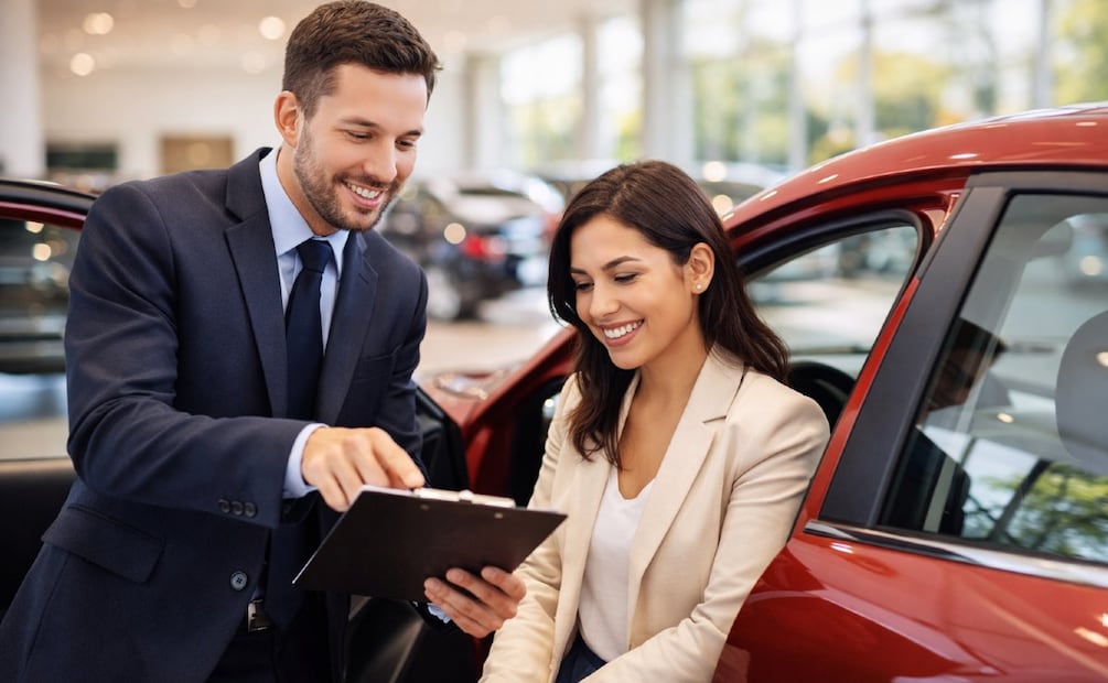 BBVA AutoMarket: La guía para comprar o vender tu auto usado con seguridad y respaldo bancario. (Foto: Creada con  IA)
