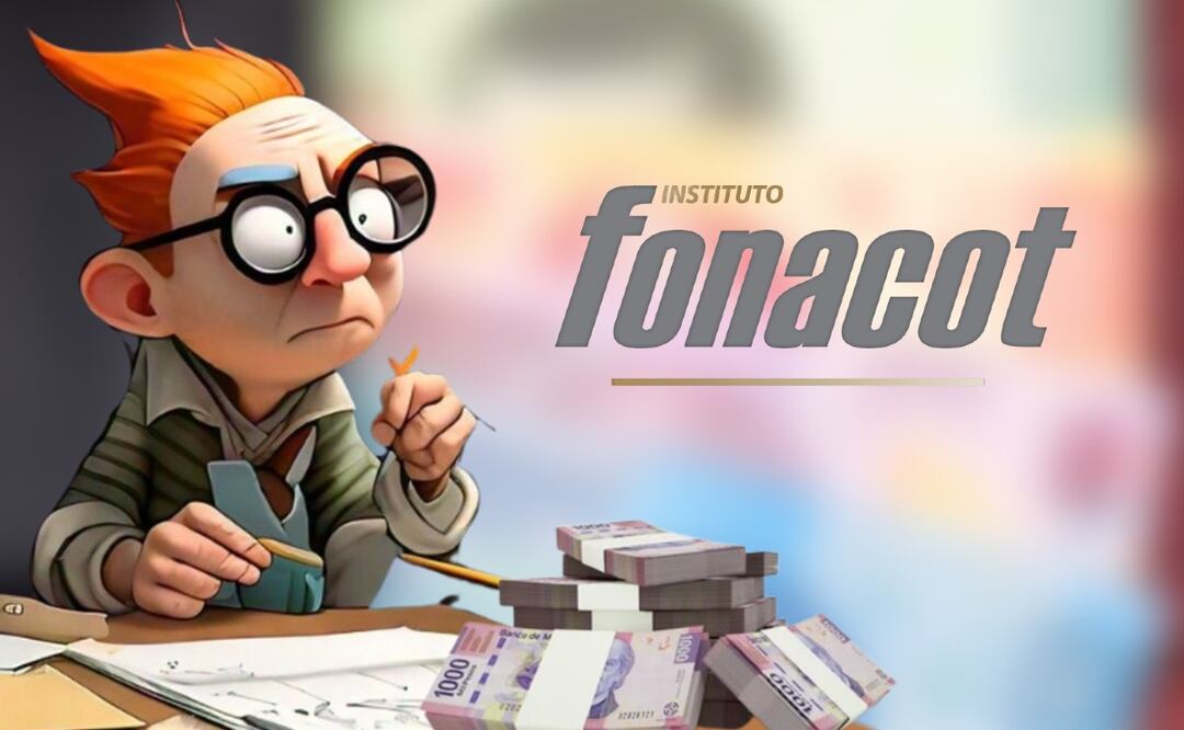 Fonacot 2024: Calcula tus pagos mensuales por un crédito de 30 mil pesos. (Foto: Creada con IA)