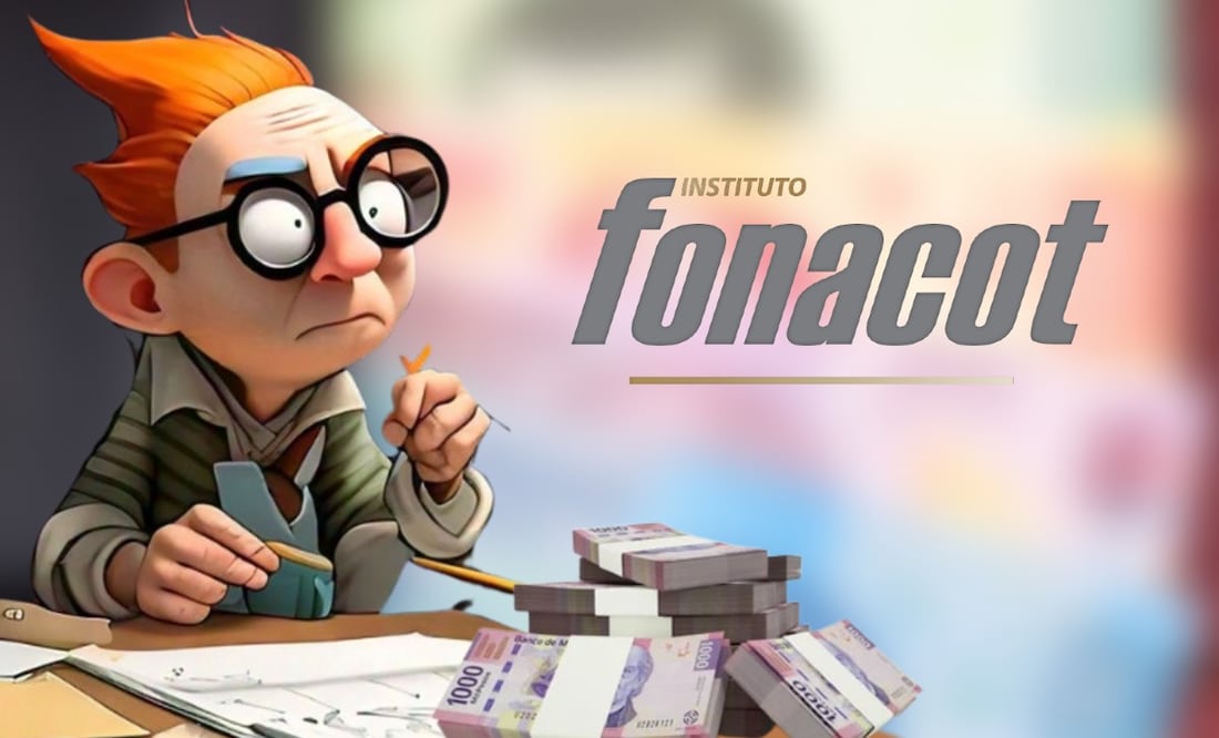 Fonacot 2024: Calcula tus pagos mensuales por un crédito de 30 mil pesos. (Foto: Creada con IA)