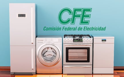 ¿Cómo sacar electrodomésticos en CFE? Desde refrigeradores hasta lavadoras en pagos mensuales