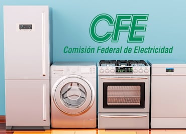 ¿Cómo sacar electrodomésticos en CFE? Desde refrigeradores hasta lavadoras en pagos mensuales