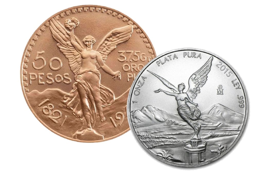 Inversión segura: Estos son los precios de compra y venta de monedas de oro y plata hoy en Banorte. (Foto: Captura de pantalla)