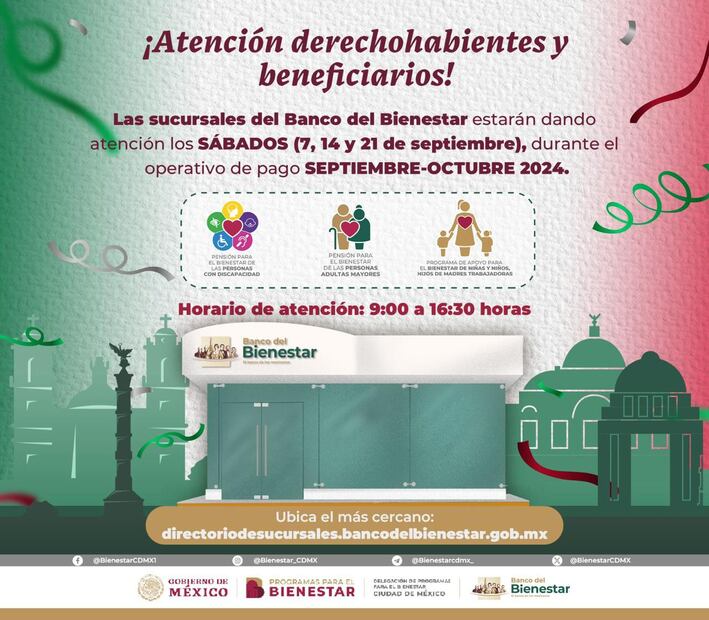 Banco del Bienestar. (Foto: Redes sociales)