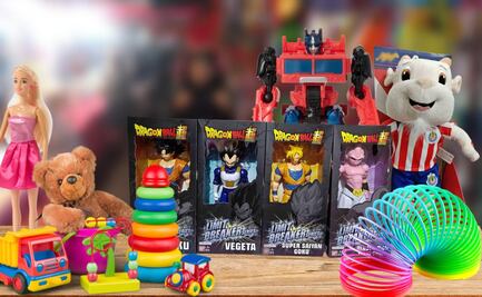 Encuentra regalos de Reyes Magos desde 2 pesos, guía de compras económicas