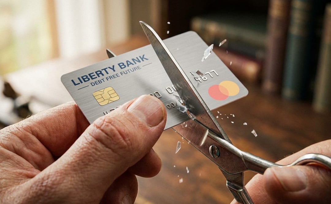 Tu banco no quiere que sepas esto: ¿Por qué cancelar tu tarjeta de crédito baja tu puntaje hoy mismo. (Foto: Creada con IA)