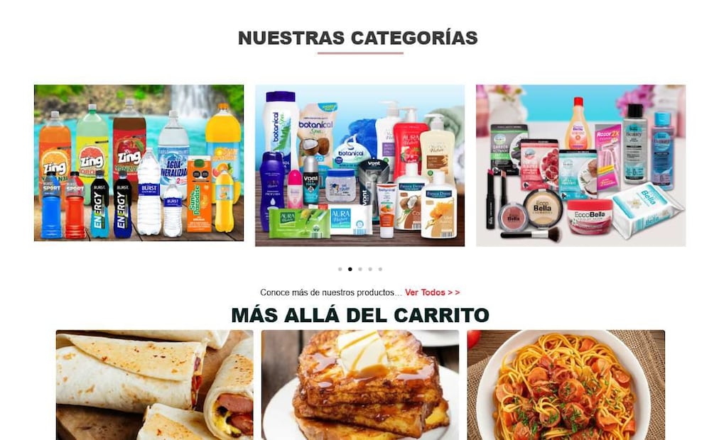 ¿Se puede ganar dinero revendiendo productos de Tiendas 3B? (Foto: Sitio web Tiendas 3B)