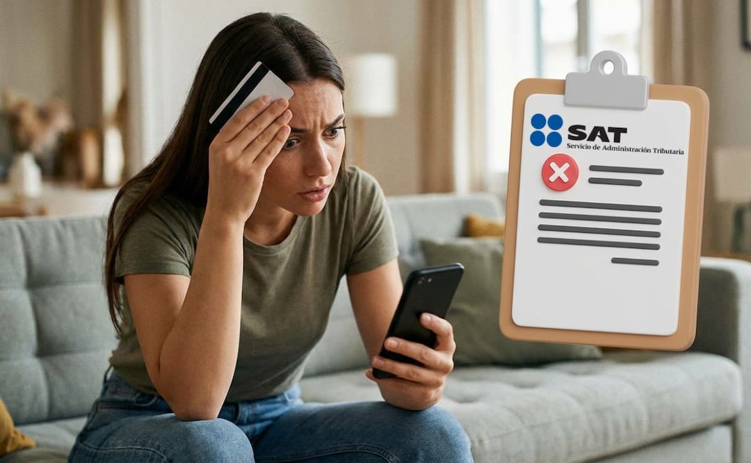 ¿Pagas tus tarjetas con transferencia? El SAT explica los riesgos y qué conceptos debes usar. (Foto: Creada con IA)