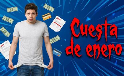 ¿Te pesa la cuesta de enero? Condusef revela 8 hábitos para evitar endeudarte en 2026