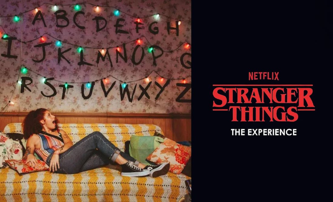 Netflix trae a México Stranger Things: The Experience; conoce precios y sede en Expo Reforma. (Foto: Captura de pantalla)