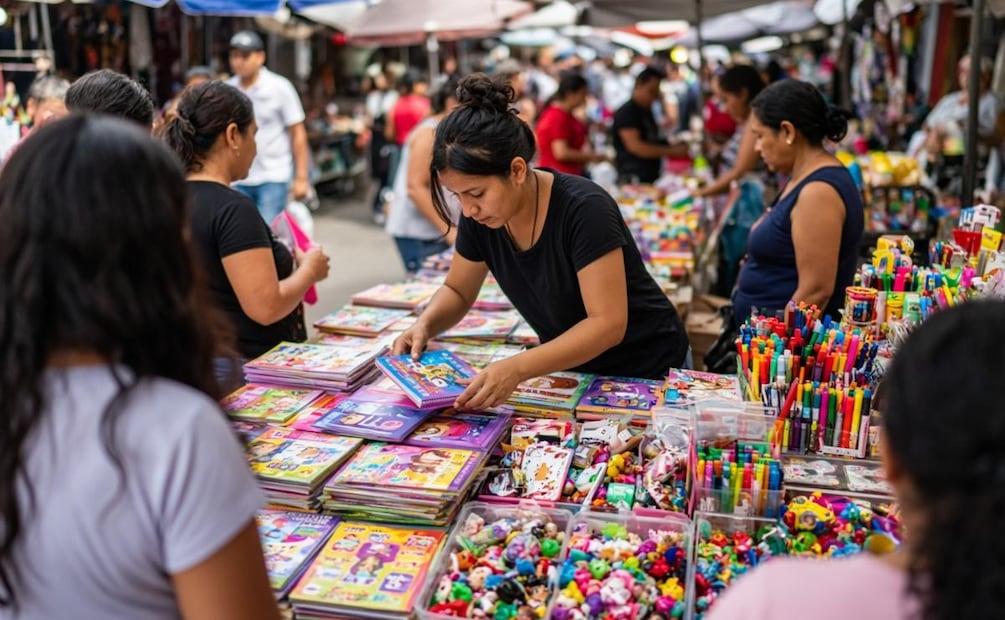 El duro golpe a tu bolsillo que Profeco y Condusef quieren evitarte este regreso a clases.( Foto: Creada con IA)