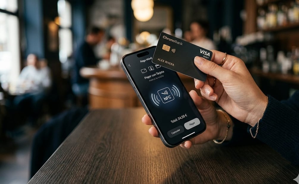 Tap to Pay llega a México y destapa el fraude “toque fantasma”: así operan y cómo evitarlo. (Foto: Creada con IA)