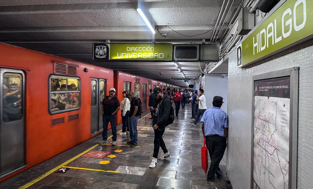 La Línea 3 del Metro de la CDMX cerrará por etapas a partir del último trimestre de 2025; habrá transporte alternativo para los usuarios (Foto: Cuartoscuro)
