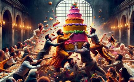 Poblanos se pelean por pastel de Costco en oferta, video es viral en TikTok