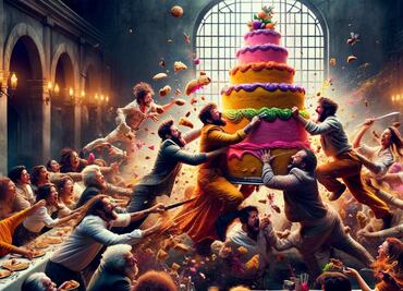 Poblanos se pelean por pastel de Costco en oferta, video es viral en TikTok