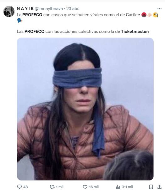 Ahora los pendientes son de Profeco, Cartier revive problema para los que compran en Ticketmaster