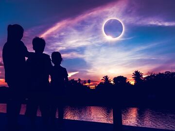 Gana dinero con el eclipse solar 2024 en México, guía sobre lo que tienes que hacer desde ya