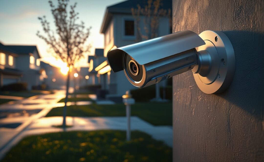 Cámaras de vigilancia en casa: Lugares prohibidos, multas y cómo cumplir la ley en México. (Foto: Creada con IA)