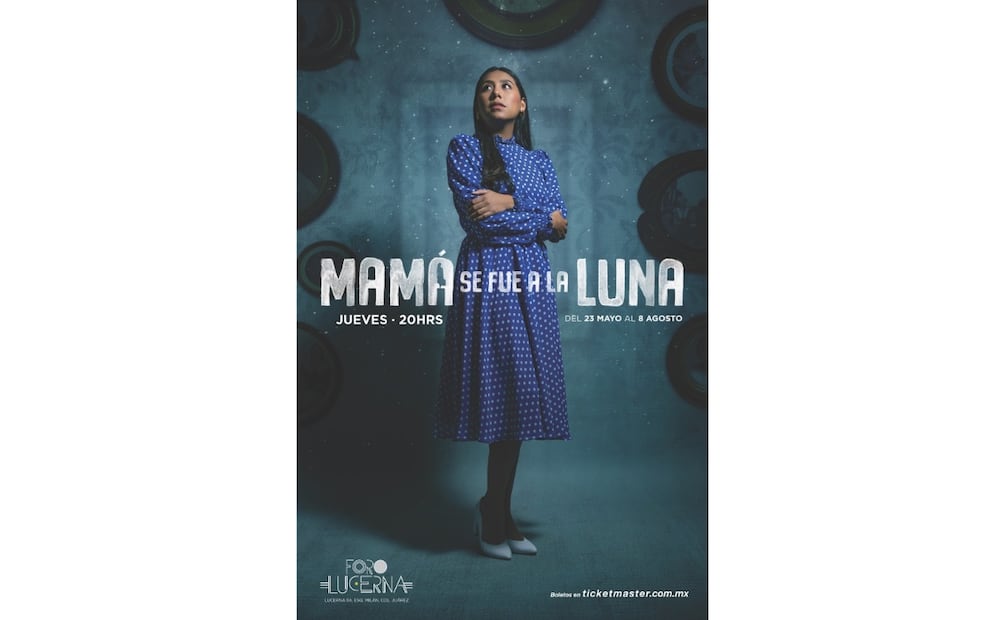 Obra, “Mamá se fue a la luna”. (Foto: Captura de pantalla)