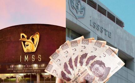 IMSS e ISSSTE: Pensionados que recibirían más dinero por aumento al salario mínimo