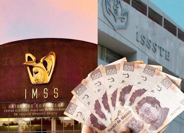 IMSS e ISSSTE: Pensionados que recibirían más dinero por aumento al salario mínimo