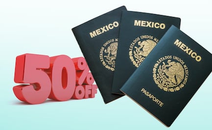 Pasaporte mexicano 2025: Cómo tramitarlo con 50% de descuento y vigencia de hasta 10 años