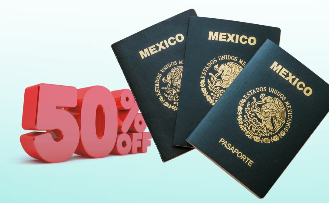 ¿Cómo puedo obtener mi pasaporte mexicano en 2025? (Foto: DeDinero)