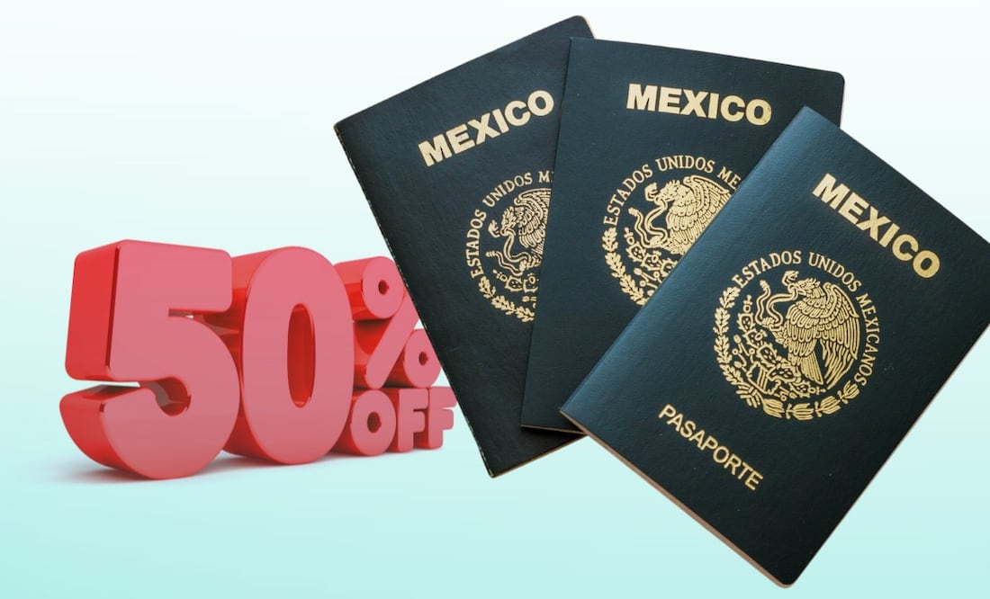 ¿Cómo puedo obtener mi pasaporte mexicano en 2025? (Foto: DeDinero)