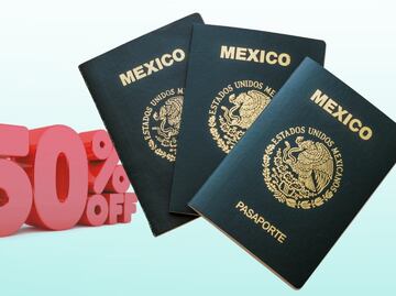 Pasaporte mexicano 2025: Cómo tramitarlo con 50% de descuento y vigencia de hasta 10 años