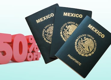 Pasaporte mexicano 2025: Cómo tramitarlo con 50% de descuento y vigencia de hasta 10 años
