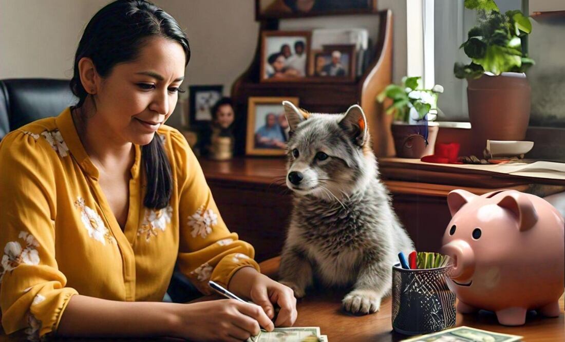 Conoce los 5 pasos para ahorrar, que mejoraran tu salud financiera. (Foto: Creada con IA)