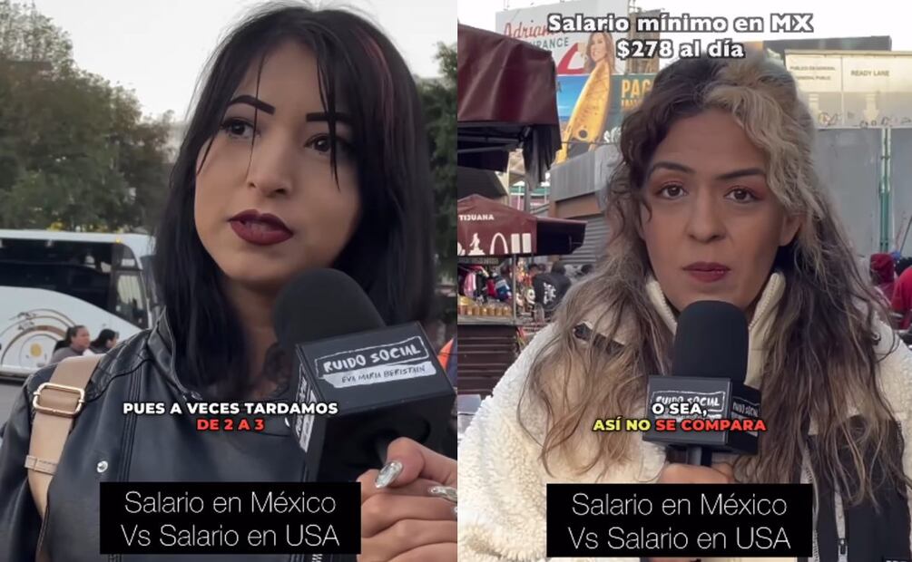 Esta la mexicana que desafía el salario mínimo cruzando la frontera, para ganar más de 90mil pesos al mes. (Foto: Captura de pantalla)