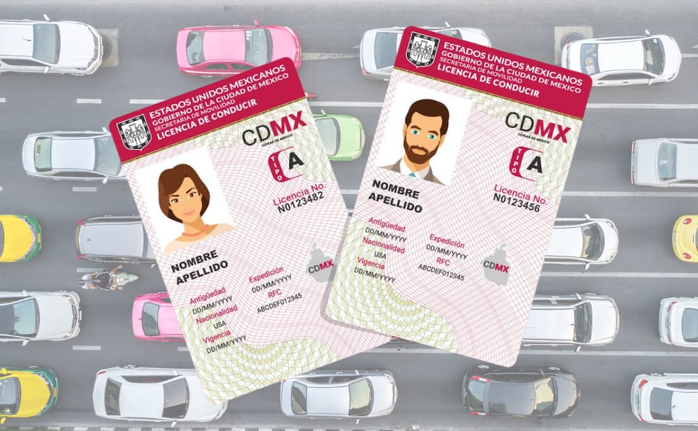 ¿Cómo tramitar la licencia permanente CDMX? (Foto: DeDinero)