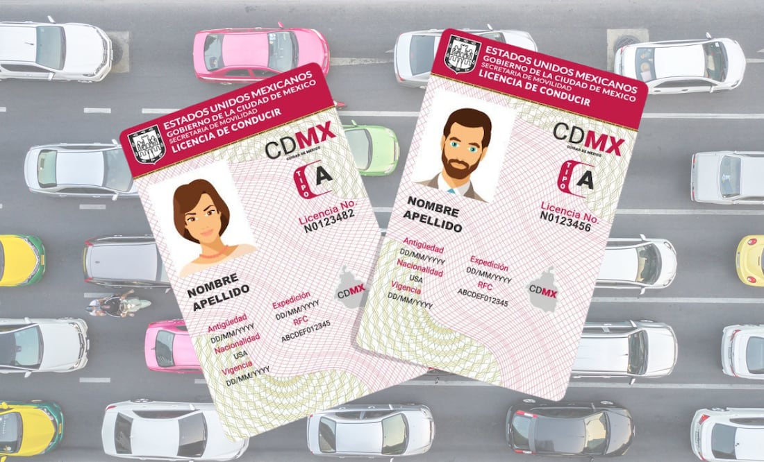 ¿Cómo tramitar la licencia permanente CDMX? (Foto: DeDinero)