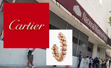 Comprador de joyas Cartier en 500 pesos deja mala reseña, "a Monte de Piedad a empeñar los aretes"