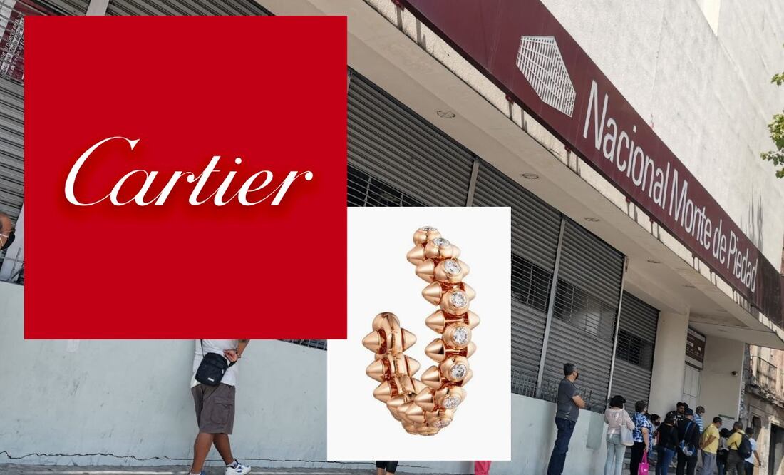 Aretes Cartier, historia completa del error en precio. (Fotos: Redes sociales)