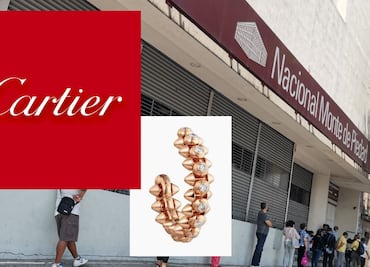 Comprador de joyas Cartier en 500 pesos deja mala reseña, "a Monte de Piedad a empeñar los aretes"