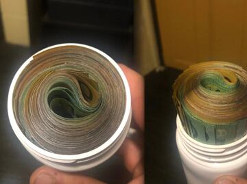 Reciclador encuentra miles de dólares en un viejo mueble, consolas de videojuegos y hasta motocicletas en la basura