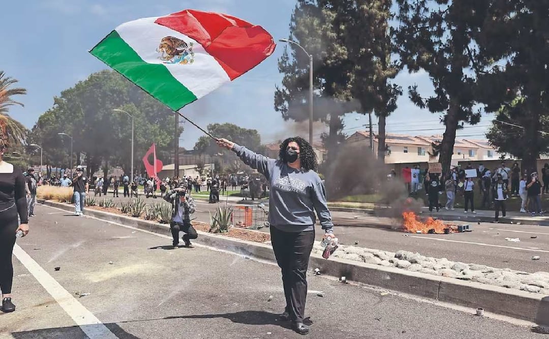 Redadas en Los Ángeles junio 2025: lo que debes saber. (Foto: El Universal)