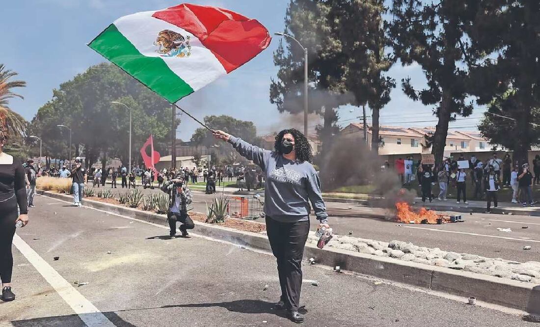 Redadas en Los Ángeles junio 2025: lo que debes saber. (Foto: El Universal)