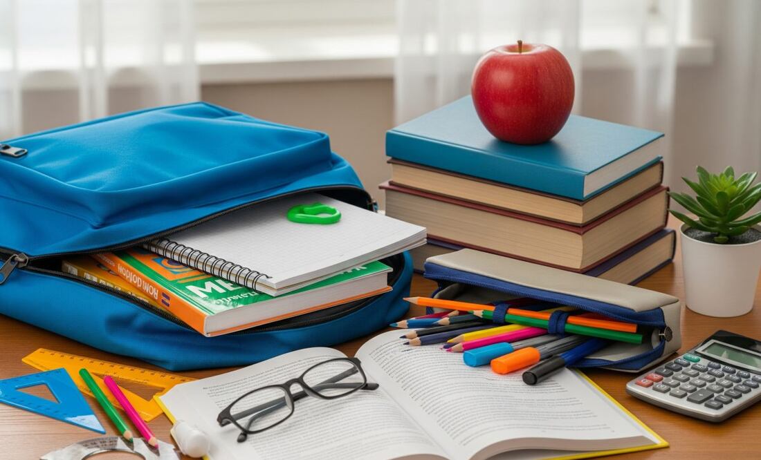 Cómo evitar estafas al financiar útiles escolares 2025. (Foto: Creada con IA)